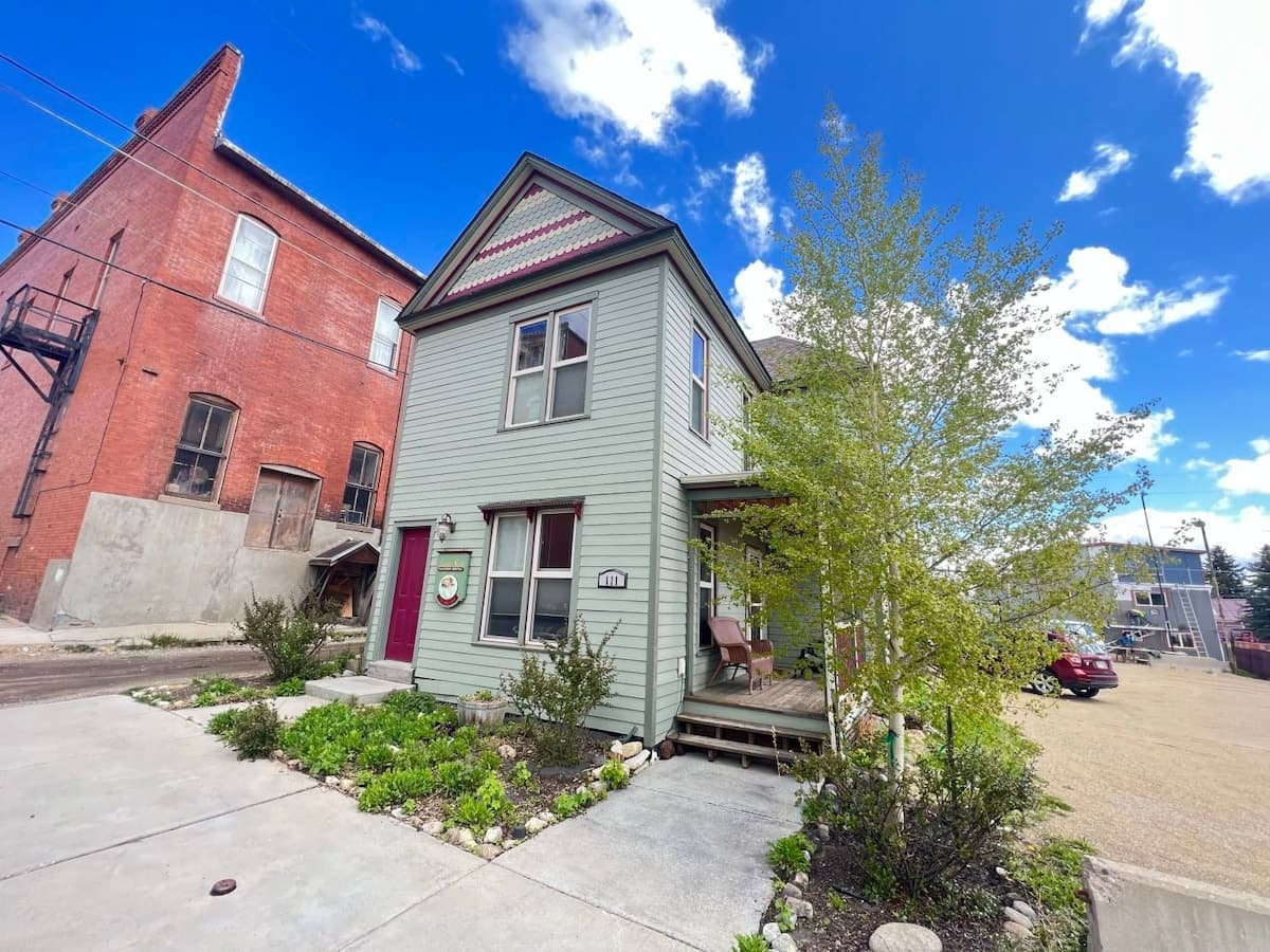【Exterior】 Restored 1890s Victorian on West 7th — less than a block from Harrison.