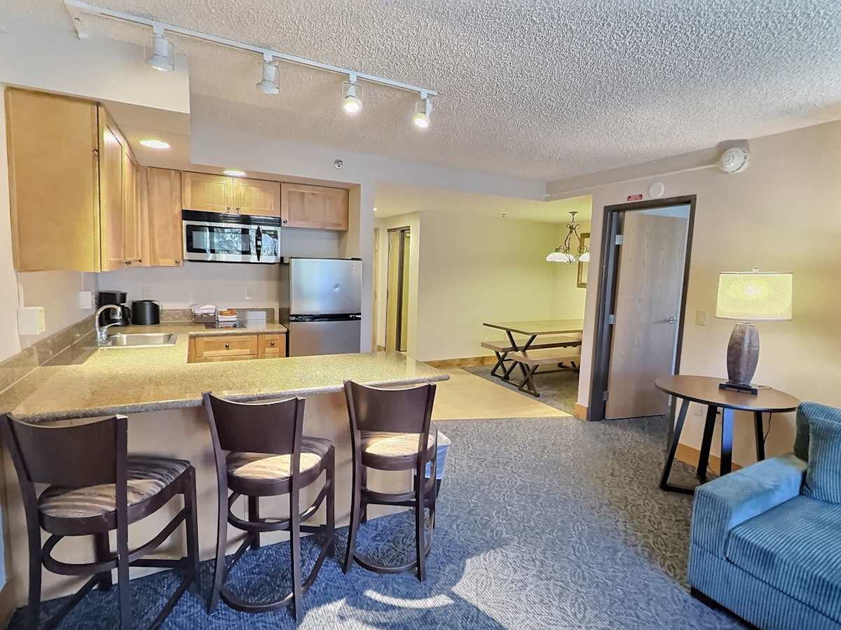 Spacious Kitchenette with room for the family | Listed with @BookTraverse