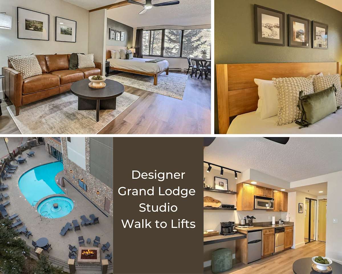 Fully Updated Studio Near Resort with Pool, Hot Tub in Colorado - main photo