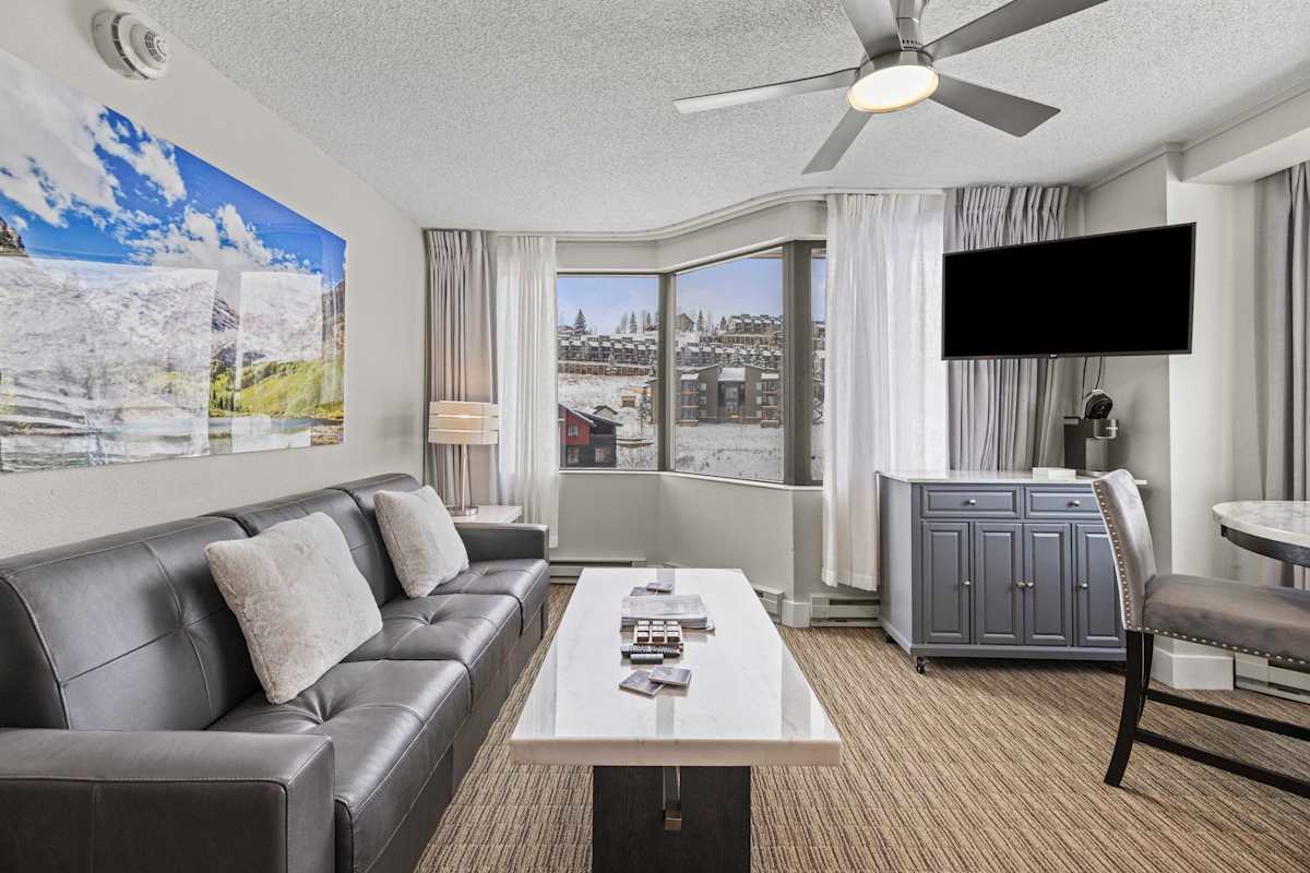 Newly updated space with all new furniture! | Listed with @BookTraverse