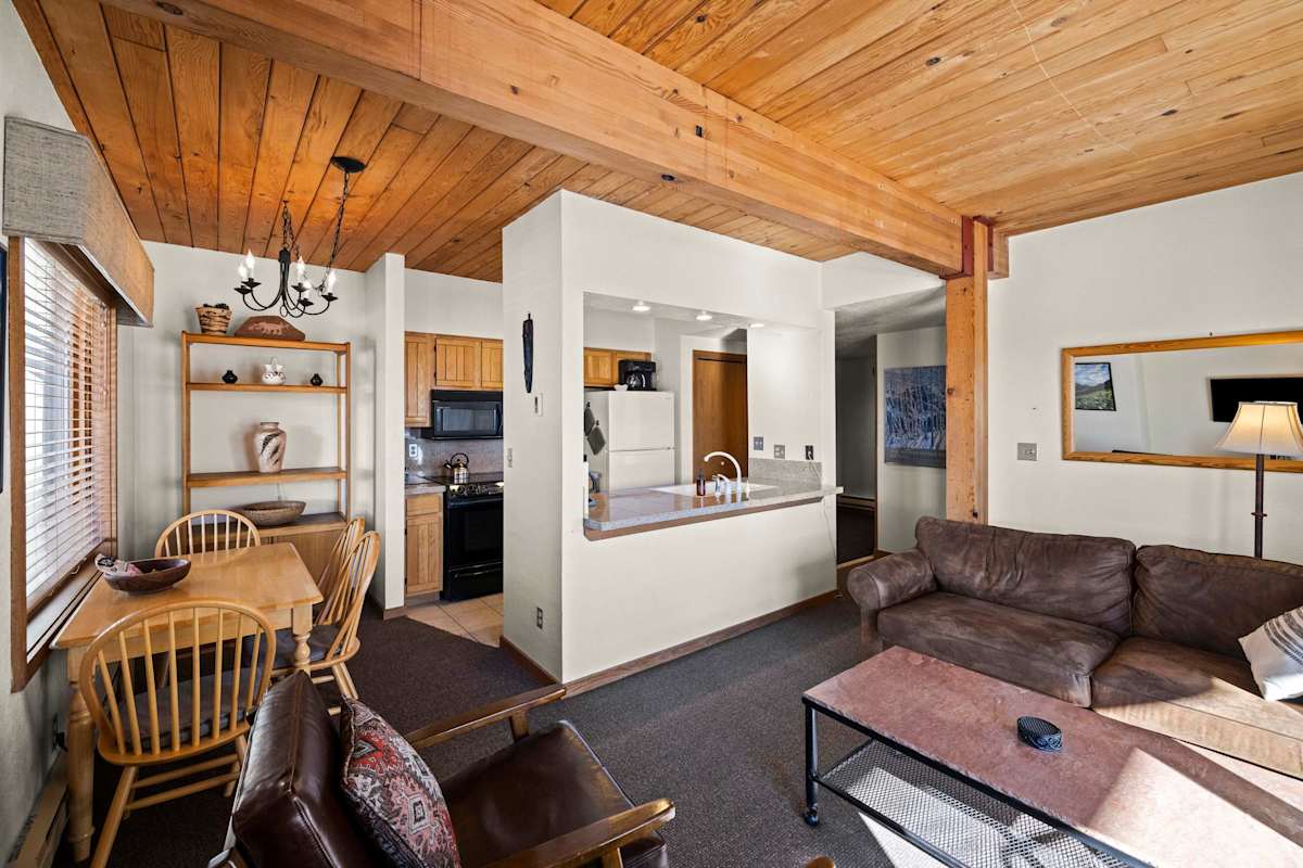 Cozy and Efficient Space to Homebase for Mtn Adventure | Listed with @BookTraverse