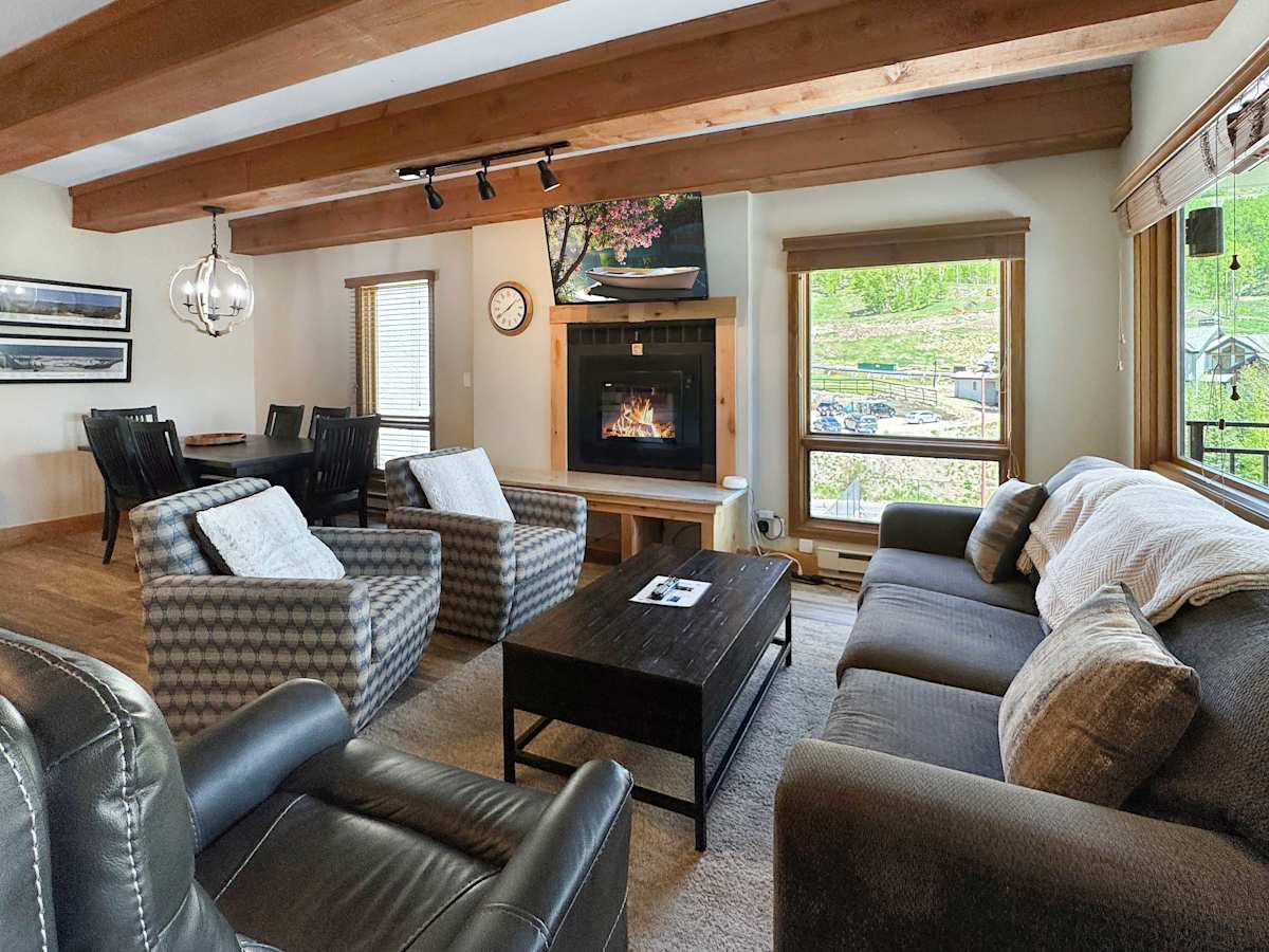 Modern Finishes and Cozy Vibes Plaza 2 BR mtn view in Colorado - main photo