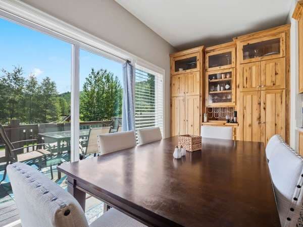 Kitchen Table (seats 6)