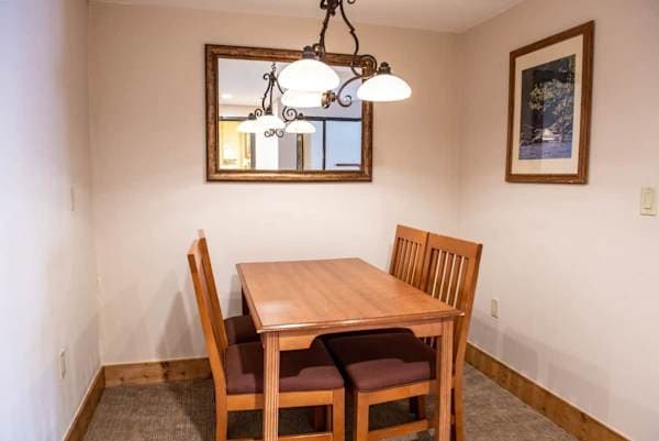 Dining Area | Listed with @BookTraverse