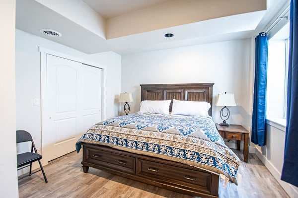 Basement Bedroom 4 - King