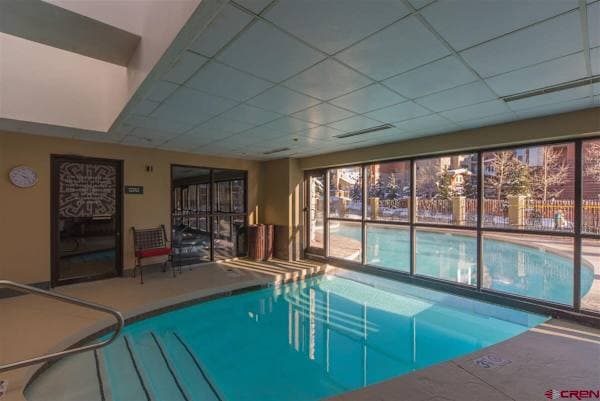 Indoor/Outdoor Heated Pool