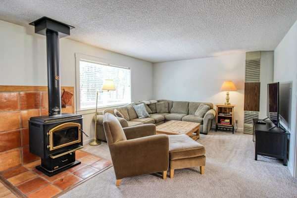 living room (fireplace decorative only)