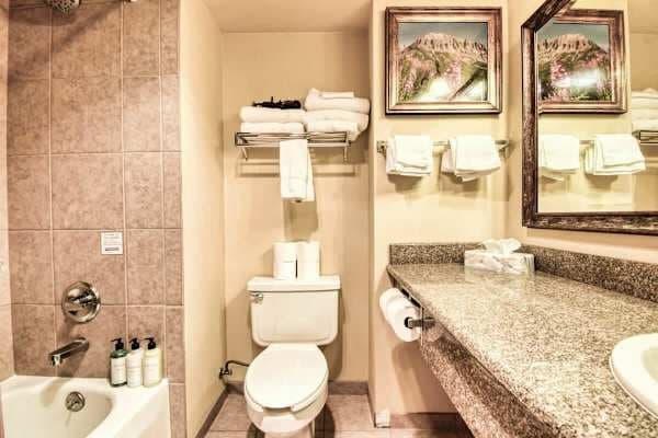 Bathroom | Listed with @BookTraverse