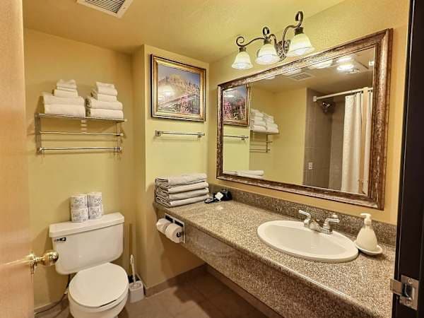 bathroom | Listed with @BookTraverse