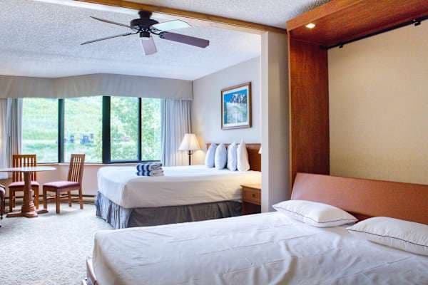 King Bed and King Murphy Bed | Listed with @BookTraverse