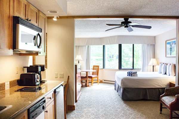 Convenient Kitchenette | Listed with @BookTraverse