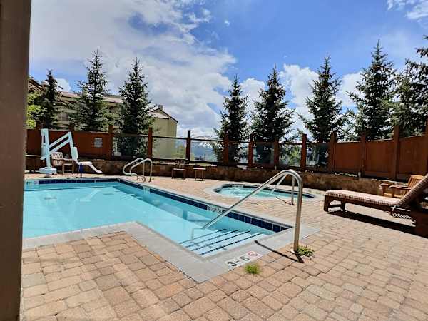 Indoor/ Outdoor Pool | Listed with @BookTraverse