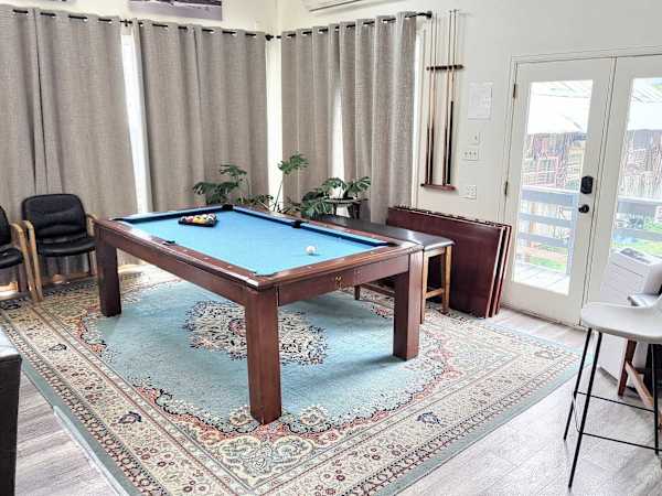 pool table