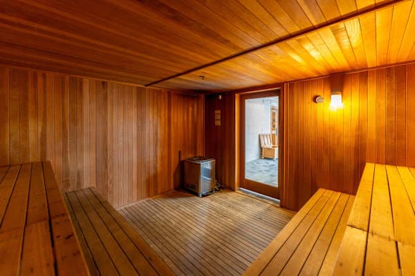 Sauna | Listed with @BookTraverse