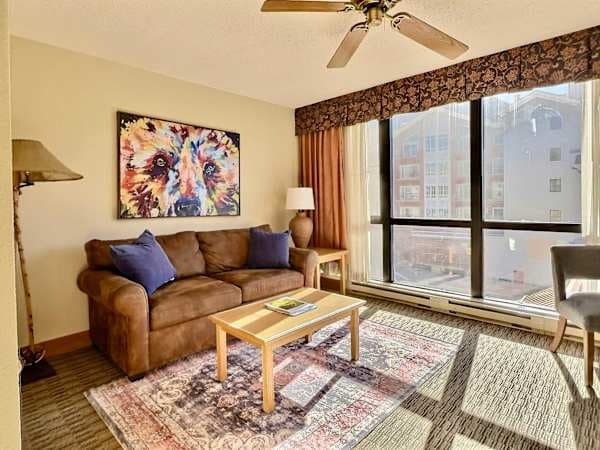 Updated furniture and art to make you feel at home | Listed with @BookTraverse