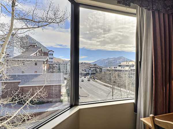 View from unit 453 | Listed with @BookTraverse
