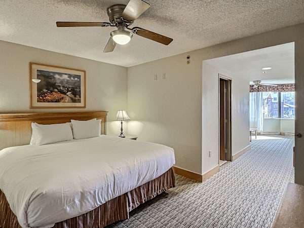 King-size bed | Listed with @BookTraverse