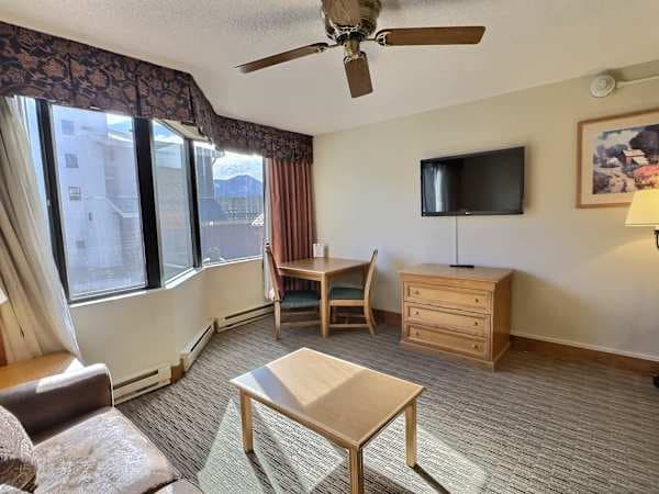 Natural Light and a great launch pad for mountain adventure | Listed with @BookTraverse