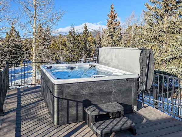 Hot Tub for relaxing