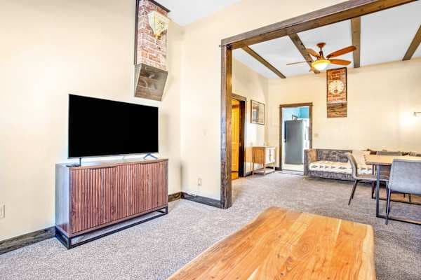 living room TV