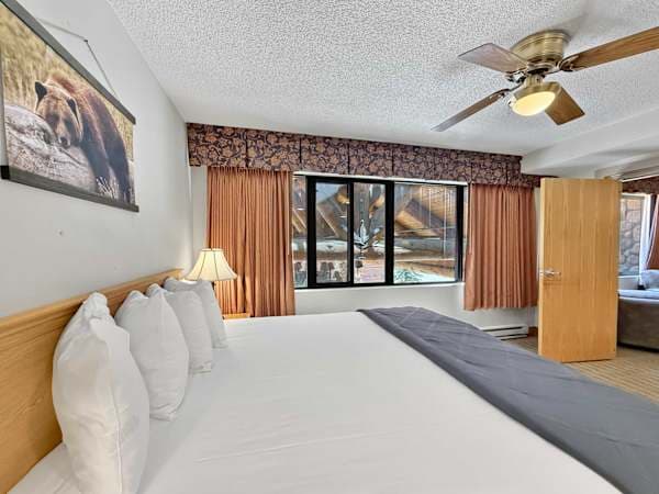 Second King Bedroom | Listed with @BookTraverse