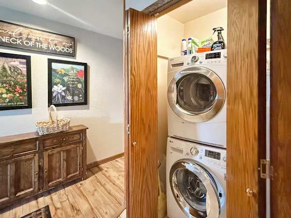 In condo launry for total convenience | Listed with @BookTraverse