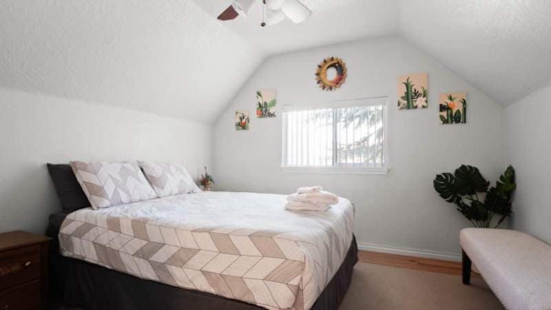 Charming Victorian 3BR - City Center - Turquoise
