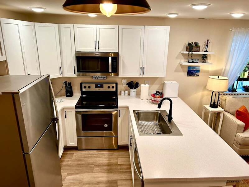 2BR Mountain Retreat - Near Mineral Trail, Balcony