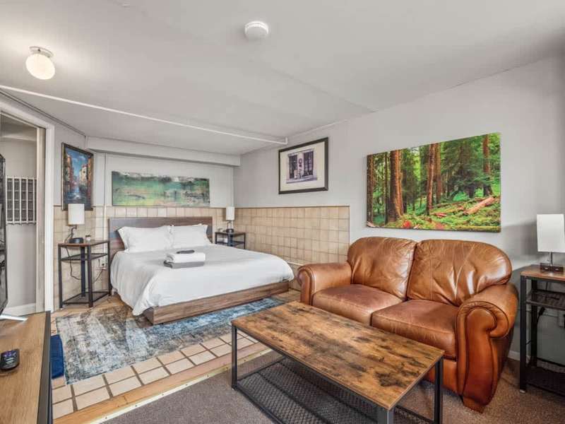 1BR Cozy Downtown Studio Condo: Hiking Nearby