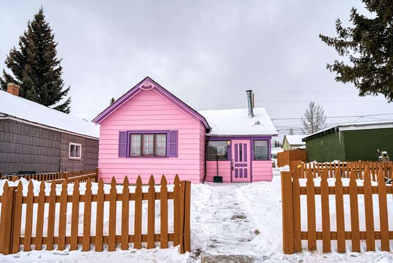 The Forget-Me-Not Pink Victorian