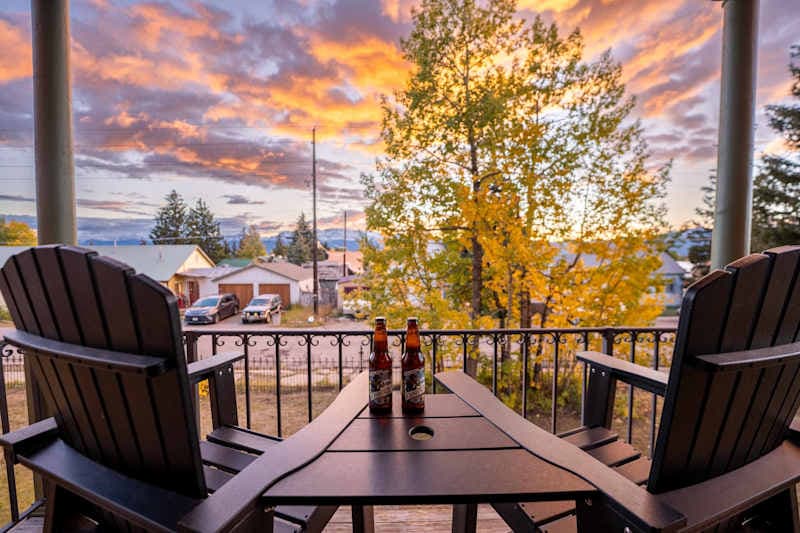 Historic Loft, Downtown Leadville, Balcony, Sauna