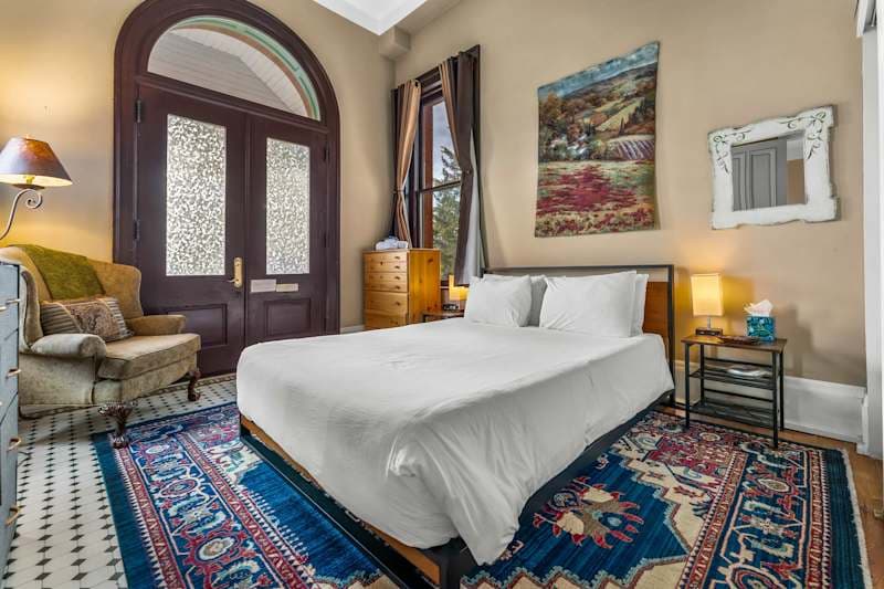 Historic Loft, Downtown Leadville, Balcony, Sauna