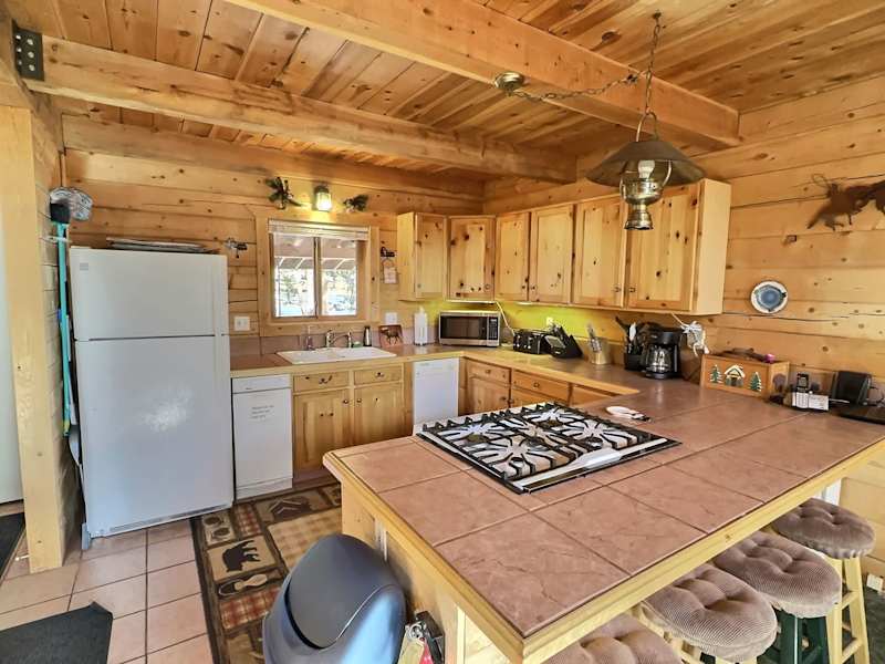 Mountain Log Home-Among Lodgepole Pines