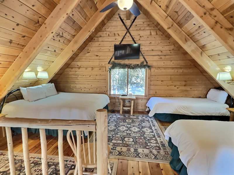 Mountain Log Home-Among Lodgepole Pines