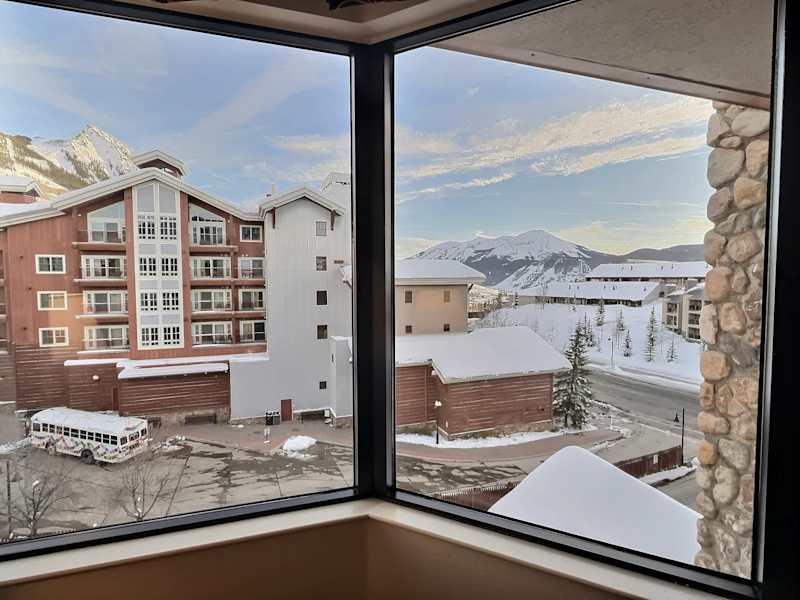 The BEST View w/ Pool, Hot Tub, Ski In/Out!