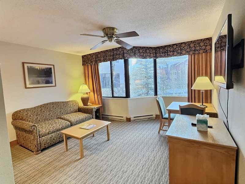 Pet-Friendly Suite w/ Pool, Hot Tub, Ski In/Out!