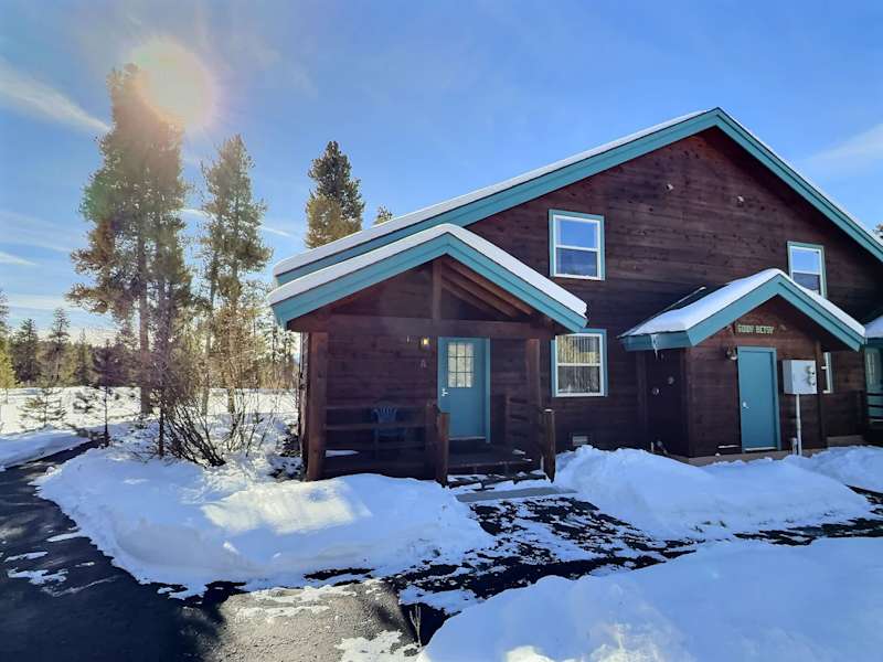 3 Bed Cabin, Fireplace, Lodgepole Pines