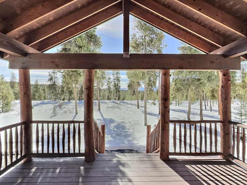3 Bed Cabin, Fireplace, Lodgepole Pines