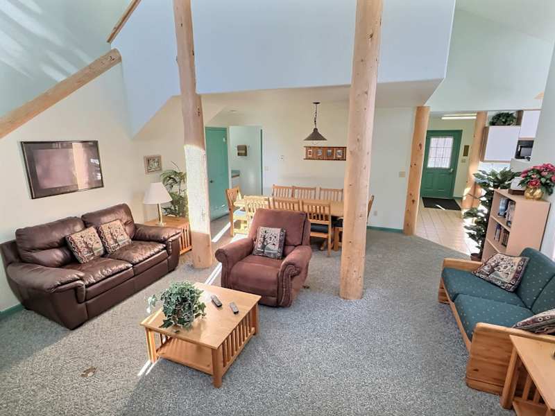 3 Bed Cabin, Fireplace, Lodgepole Pines