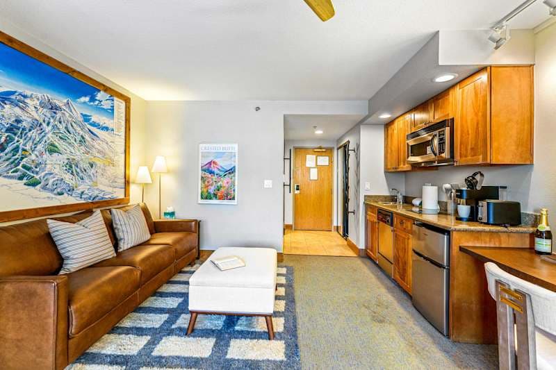 Grand Lodge Studio 414 — Walk to Lifts in Mt CB | Traverse