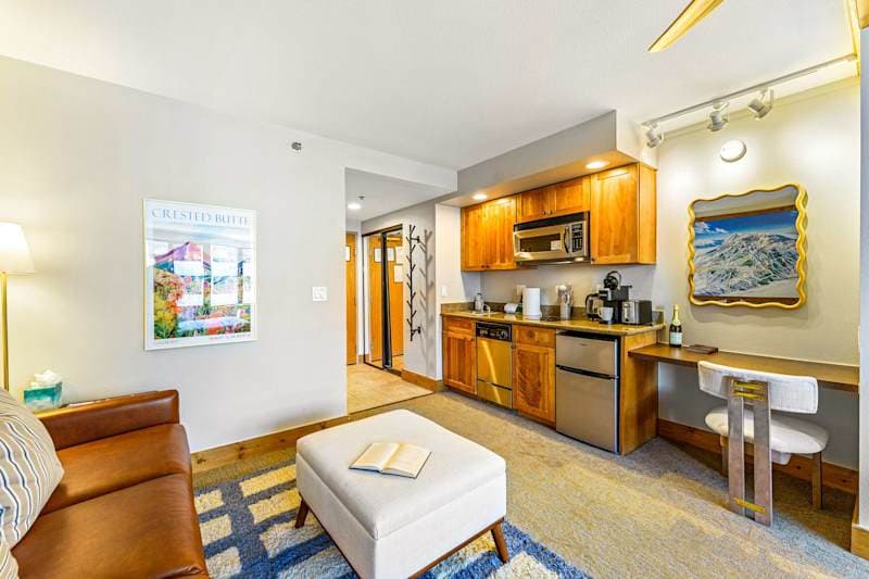 Grand Lodge Studio 414 — Walk to Lifts in Mt CB | Traverse