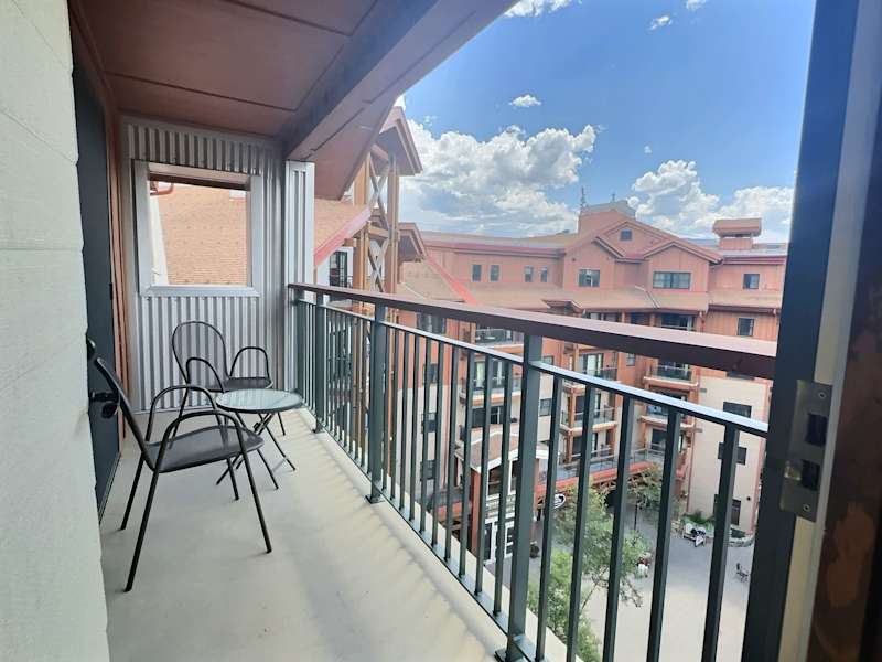 1 Bedroom, Top floor, Vaulted open space, Base Area Luxury