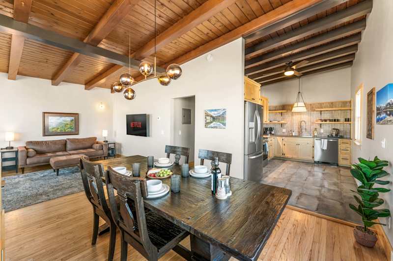 The Leadville Loft — 600Mbps WiFi | Mtn Views | Walk to Main St | Pets