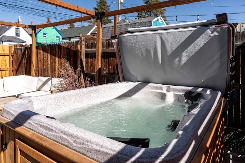 Pine Street Retreat — Hot Tub in Leadville, CO | Traverse