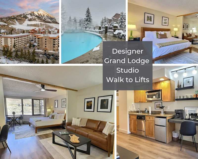 Beautifully Renovated! Studio near Resort,Pool,Hot Tub