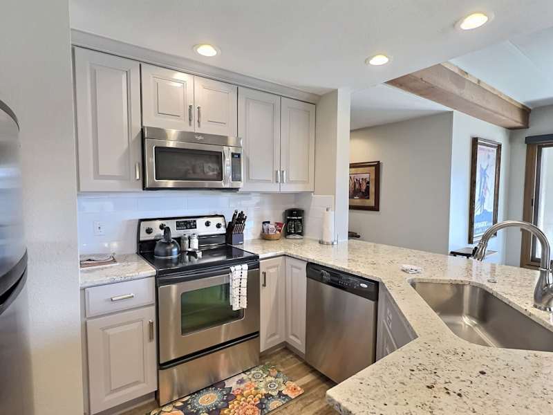 The Plaza 336 — Walk to Crested Butte Lifts & 2 Hot Tubs