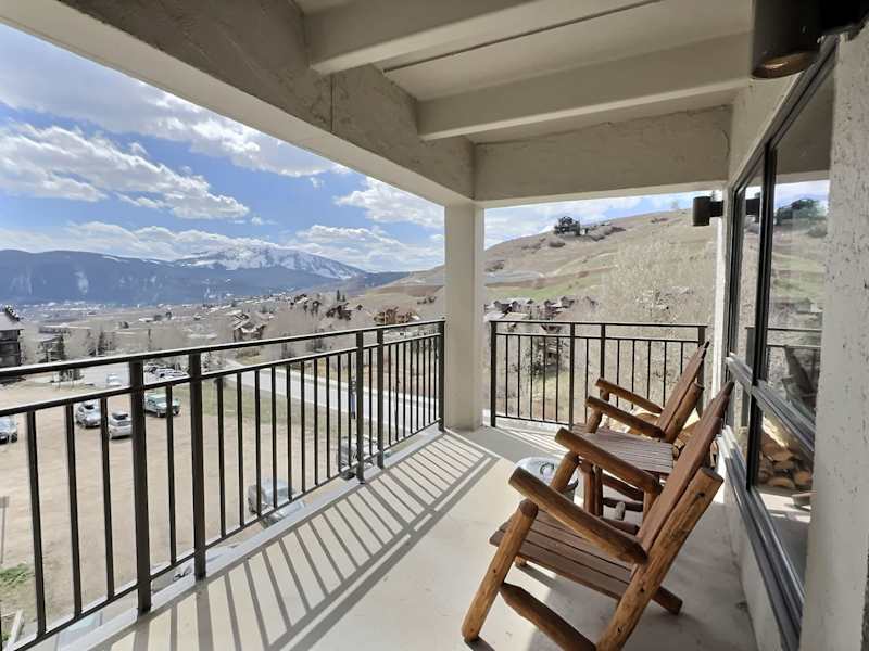 The Plaza 336 , Walk to Crested Butte Lifts