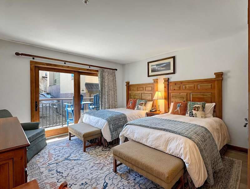 Beautiful Lodge at Mountaineer Square 2 Bedroom