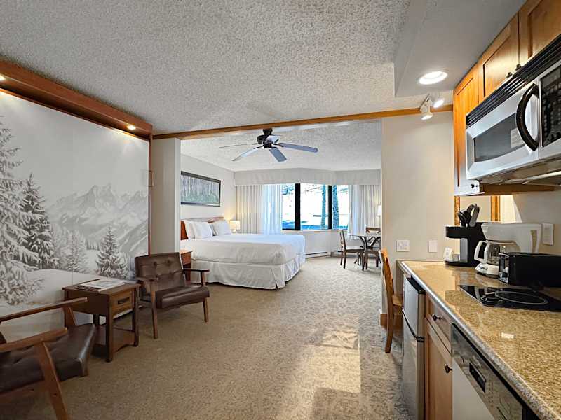 Grand Lodge Crested Butte — Studio #115 (Pet-Friendly)