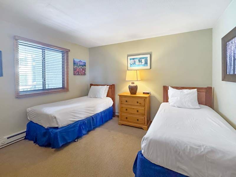 Walk-to-Lift, Hot Tub & Sauna, 2BR Ski Condo